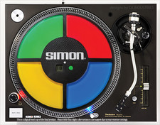 Simon - 7"-12" DJ slipmat slip