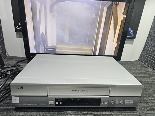 L407 jvc v605 pal vcr - jvc, hr