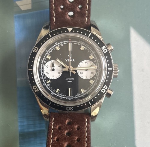 Yema speedgraf automatic - yema,
