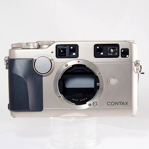 Contax 35mm rangefinder - contax,