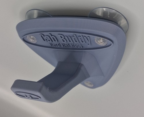 Cabbuddy hard hat hook for - cabbuddy,