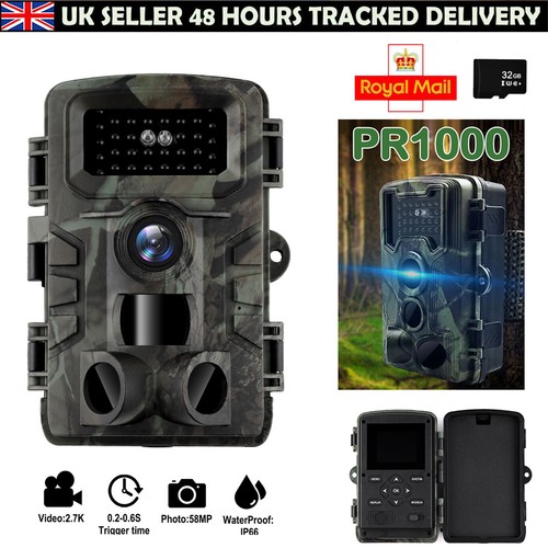 58mp trail camera wildlife - 58mp,