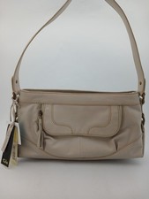 BNWT Tula Grey Leather