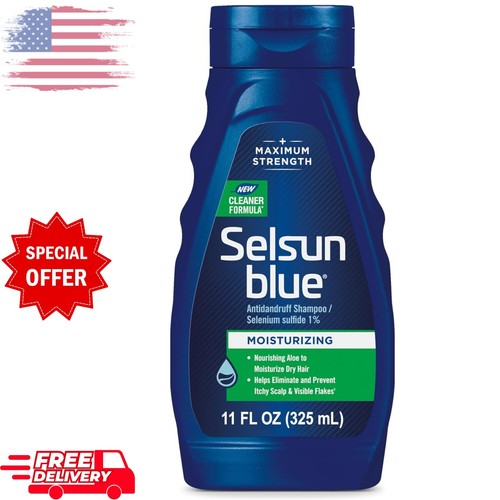 Selsun blue medicated - selsun,