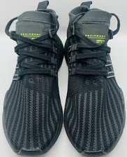 Adidas Eqt Support Mid Adv B37456 Mens Black  Lifestyle Sneakers Shoes Size 9.5