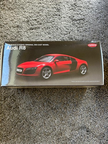Kyosho audi model - audi, r8