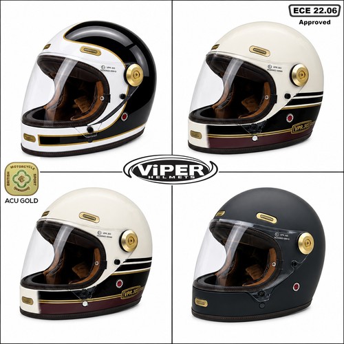 Viper f660 vintage full face - viper,