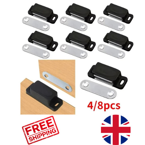 Magnetic door catch - magnetic,