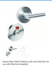 T209S Toilet Cubicle Lock and
