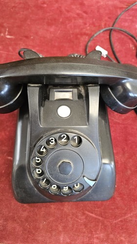 Vintage heemaf ptt rotary - ,