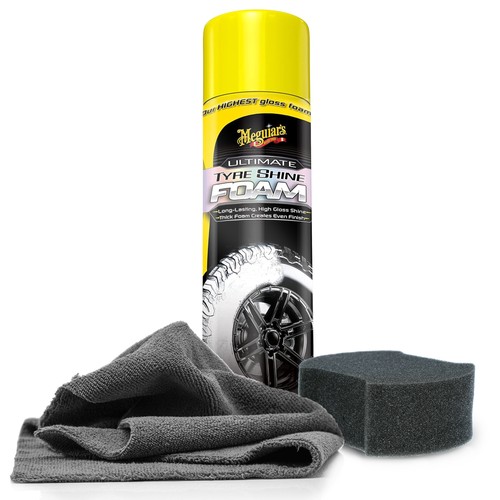 Meguiars car tyre shine spray - meguiars,