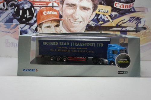 Oxford man curtainside - ,
