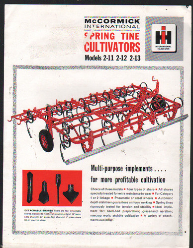 Mccormick international spring - international,
