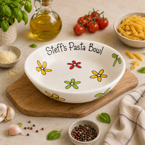 Personalised hand painted - hand,