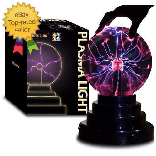 Plasma ball light - plasma, ball/light/lamp,
