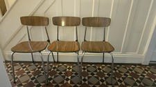 vintage formica table and chairs