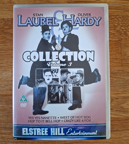 Laurel hardy collection vol - hardy,