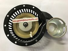 Self-winding Yanmar L100 Zanetti ZDM86/88 9 Horsepower Complete with Pulleys