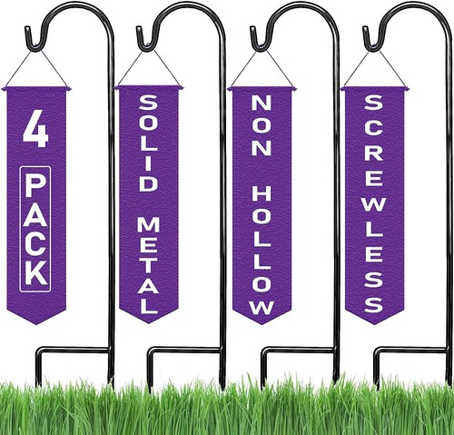 Shepherds crook hooks - 4x,