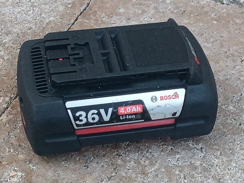 Bosch gba 36v - 4.0ah, lithium