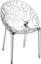 Clear Stacking Bistro Chairs, Tree Chairs, Garden Chairs, Nest style chairs