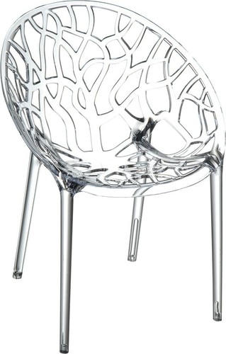 Clear stacking bistro - stacking,