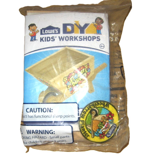 Lowe kids diy workshop - lowe's,