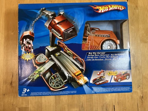 Unopened hot wheels big rig - hot,