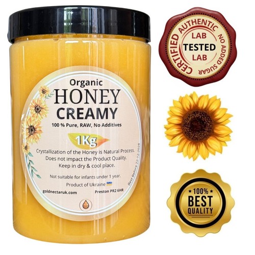 1kg honey wildflower 100 - wildflower, 100%