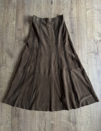 Massimo dutti brown - dutti, suede