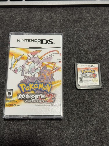 Pokemon white version - white,