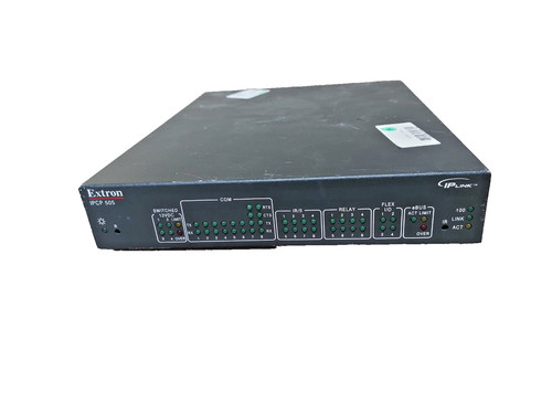 Extron ipcp 505 link - extron,