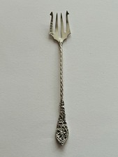 Antique 925 S/Silver Pickle Or