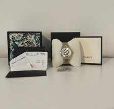 Gucci YA1264075 G-Timeless Stainless Steel Watch – with Full Accessories