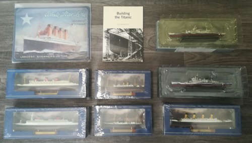 Atlas editions rms titanic - editions,