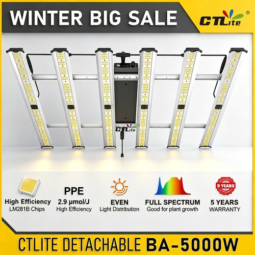 Spider 5000w commercial grow - 5000w,