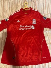 LIVERPOOL 2011/12 Home Jersey
