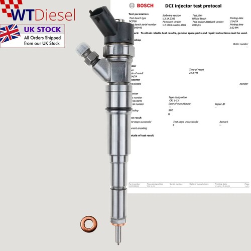 Land rover bmw diesel injector - rover,