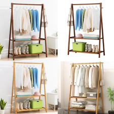 Foldable Bamboo Coat Garment