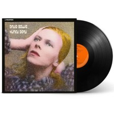 David Bowie - Hunky Dory  (w/Life on Mars) [LP (incl. lyrics), New and sealed]