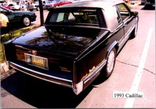 1993 Cadillac DeVille rear