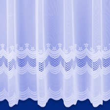 Susan Patterned Base Voile Net