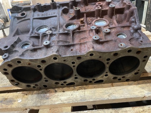 Bare engine block mains - mains, caps