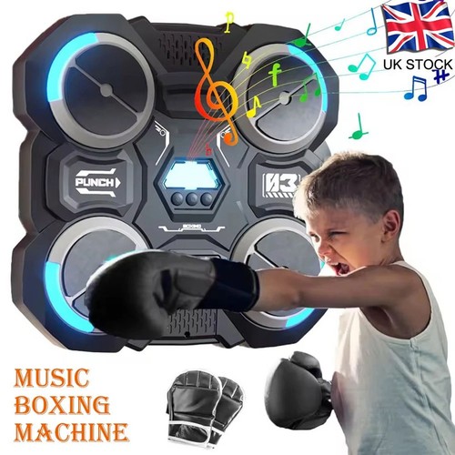 Smart music boxing - smart, machine
