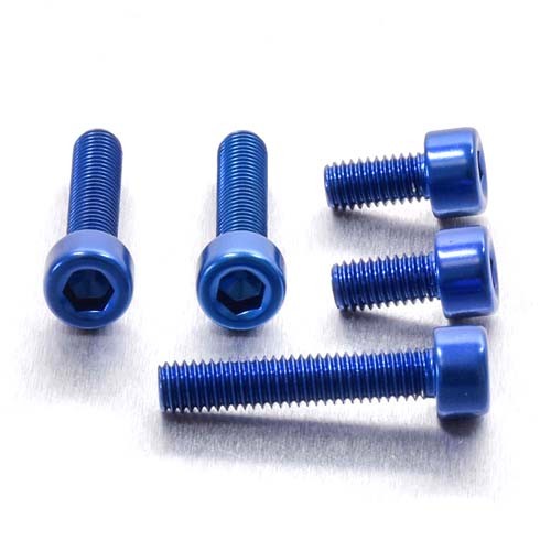 Aluminium fuel cap kit - aluminium, cagiva