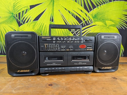 Sharp a500 ghettoblaster - sharp,