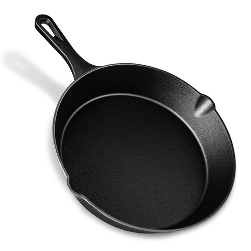 Cast iron skillet - skillet,, 10"