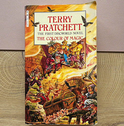 Terry pratchett discworld - pratchett, the