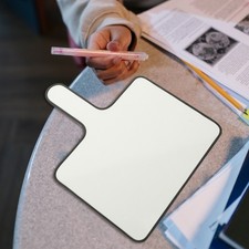 Interactive Answer Board Quick Response Board Handheld Double-sided