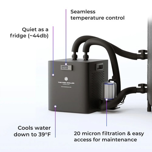 Pod pro water - pro, chiller(
